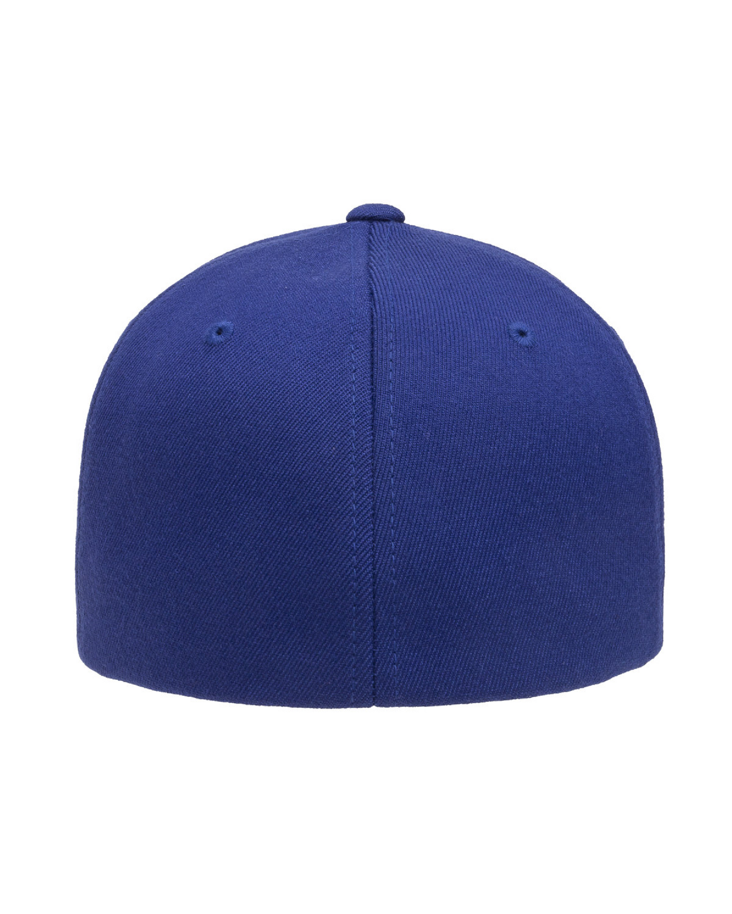 Blue flex fit Skull and Weights hat