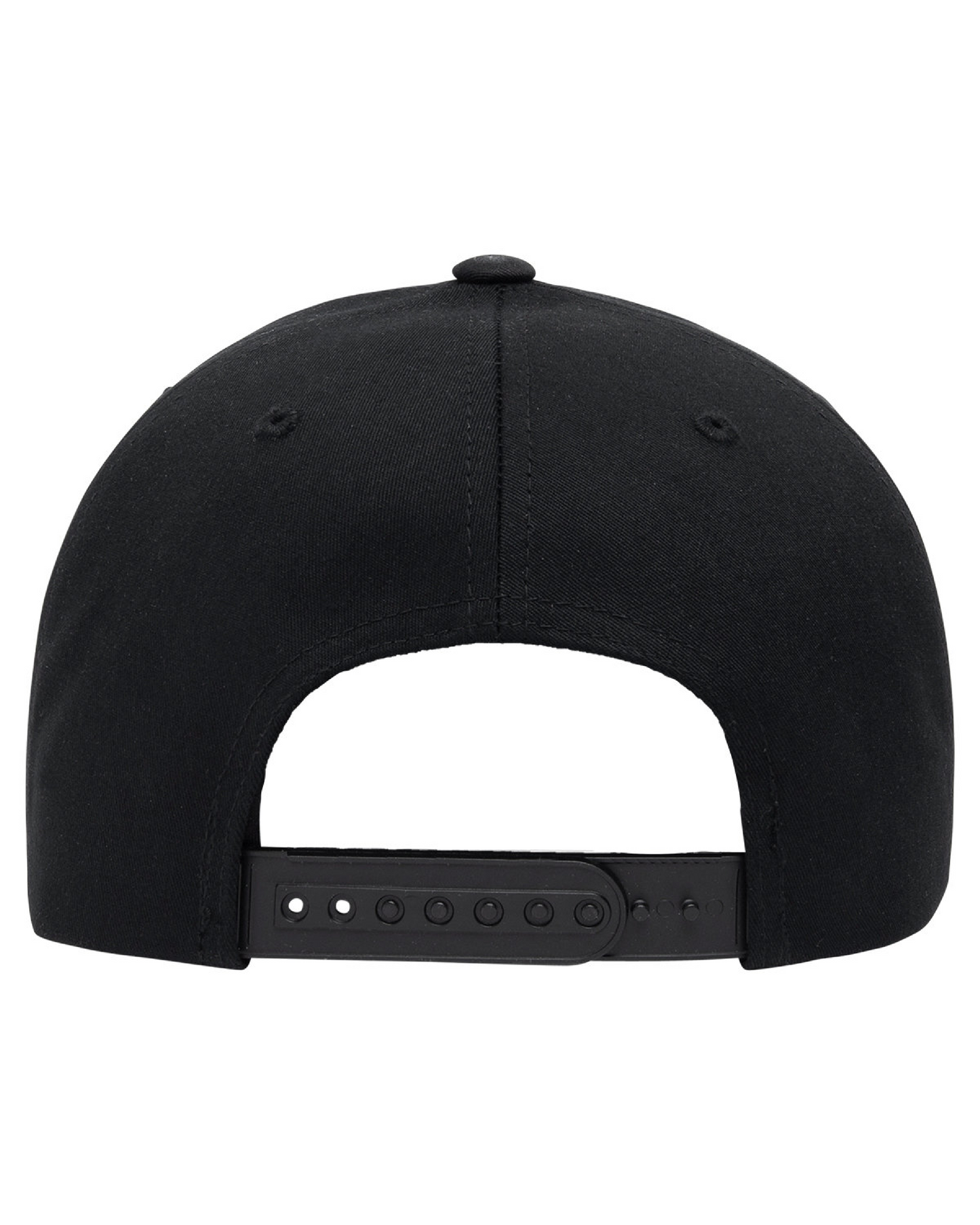 Black Skull & Weights Snapback