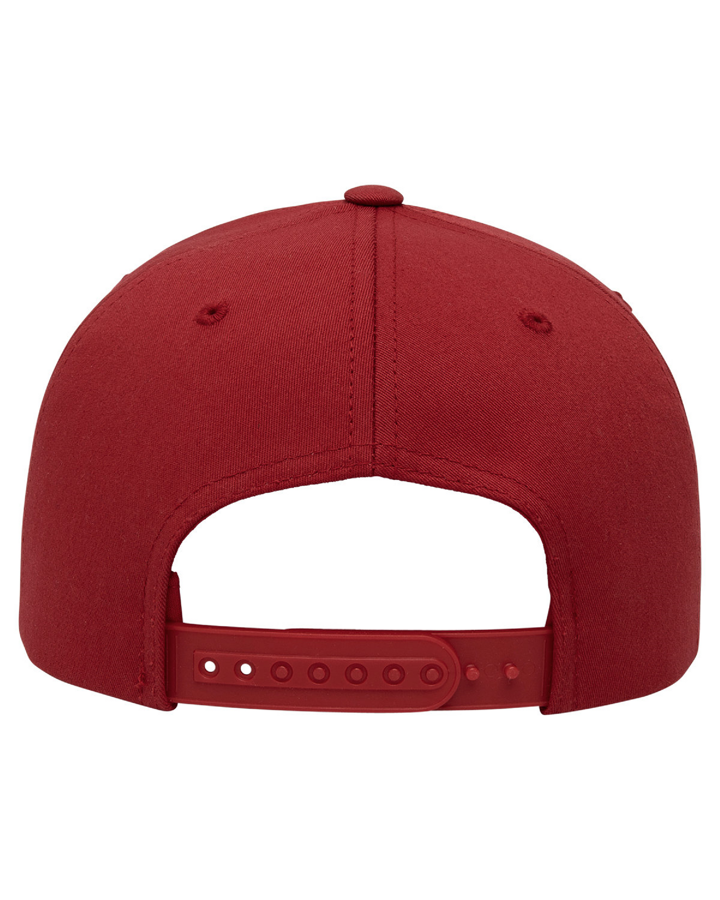 Red Skull & Weights Snapback