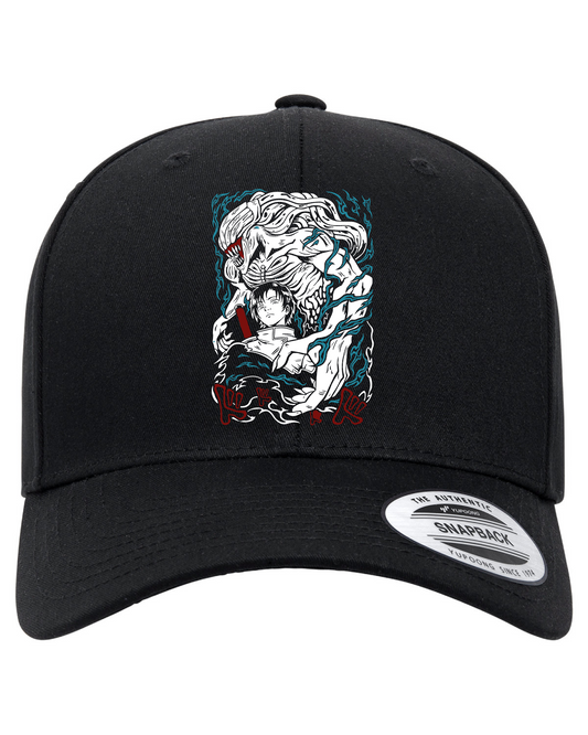 Anime Black Snapback